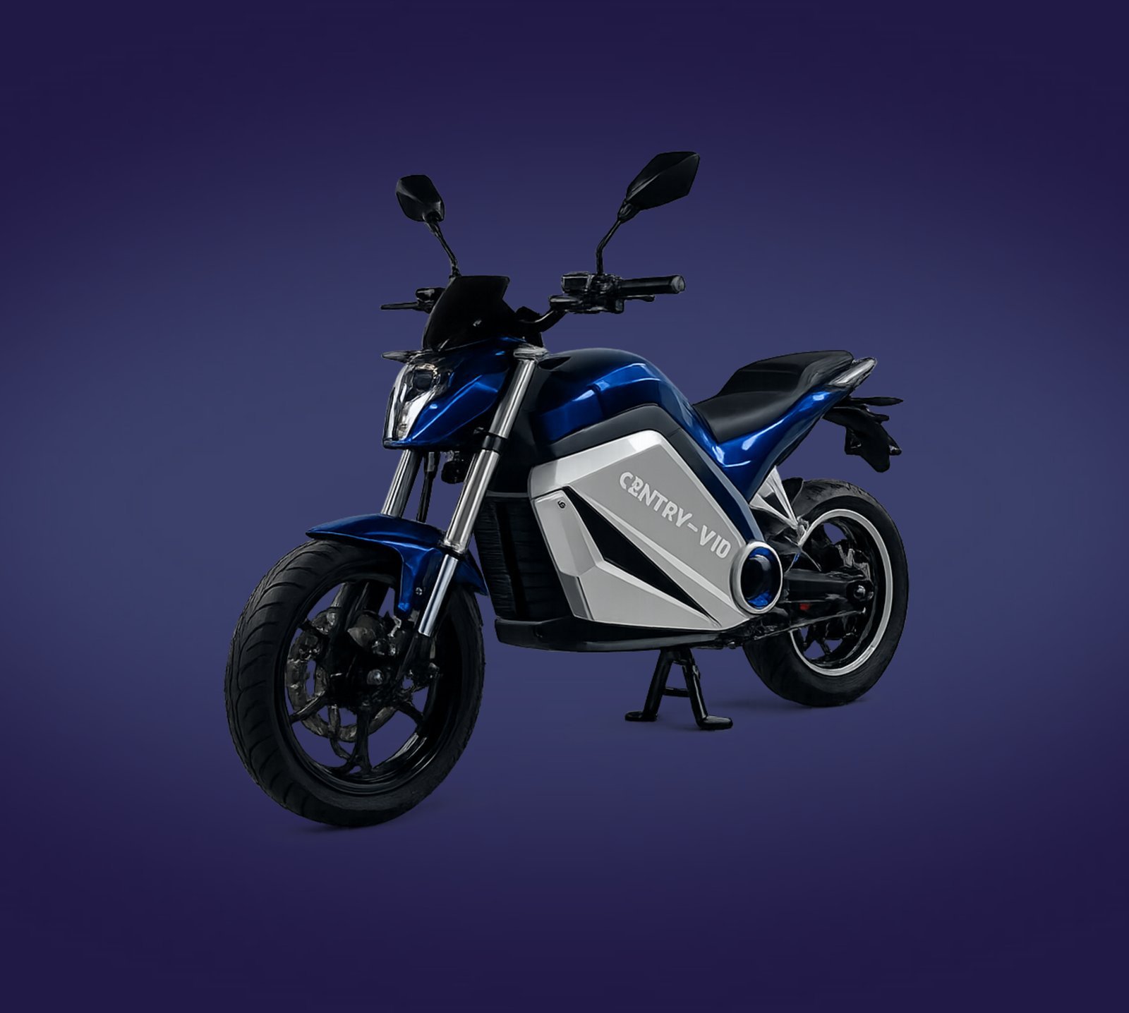 Centry V10, motocicleta elétrica do Grupo Centry