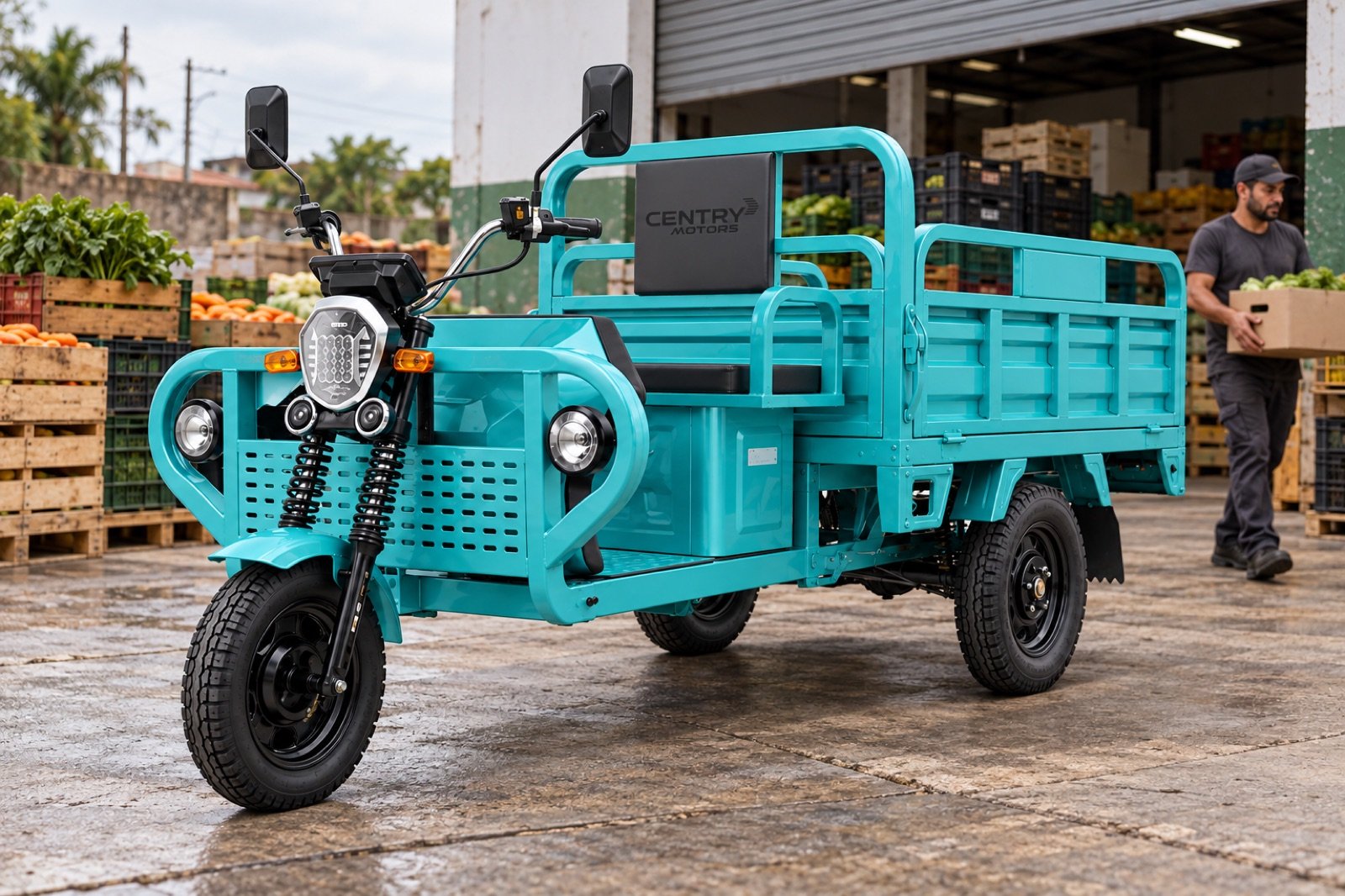 Centry Delivery Plus em contexto de uso